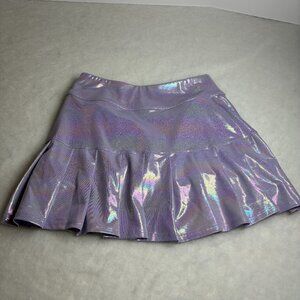 Venus Williams Skirt Stretch Lavender Iridescent Size XS Athletic Mermaid Fairy